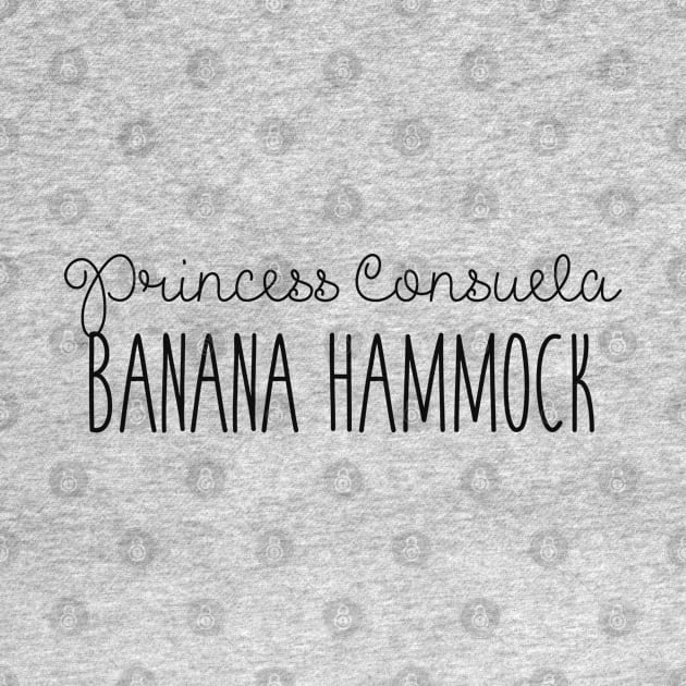 Friends - Princess Consuela Banana Hammock by qpdesignco